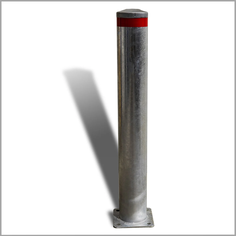 Surface Mount Bollard Galvanised 165mm (POA)